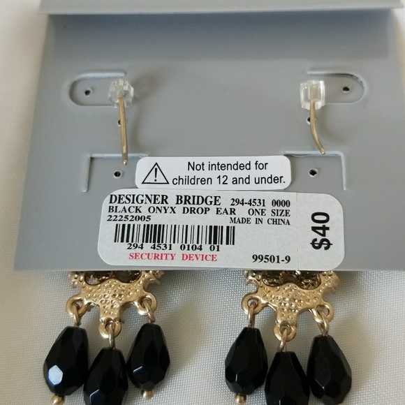 ZOE + SYD statement earrings - Picture 7 of 8